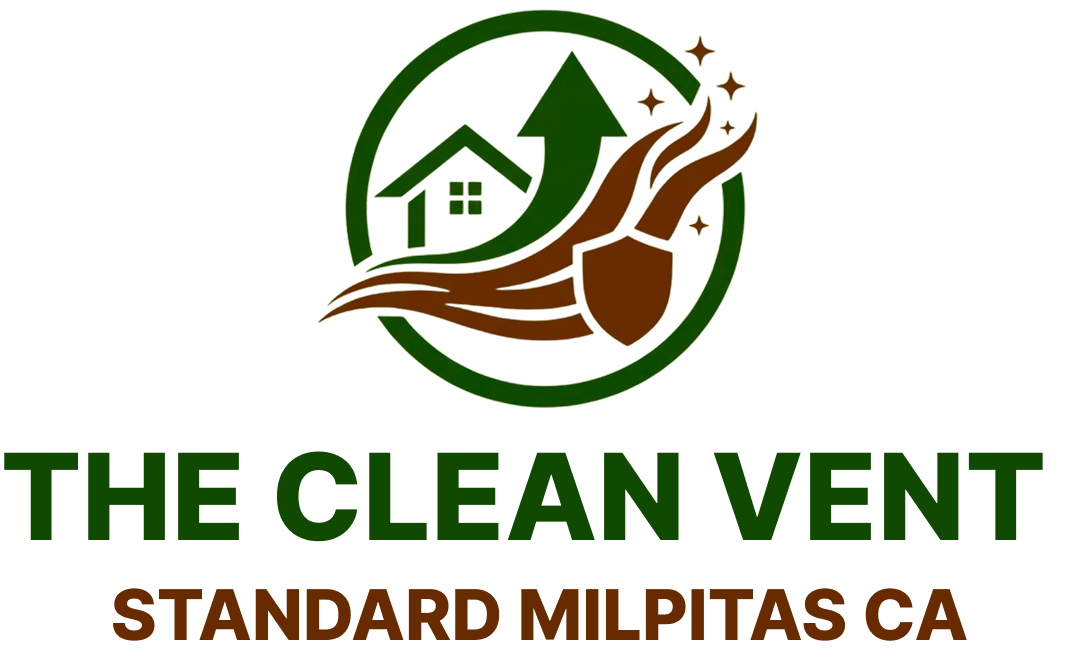 The Clean Vent Standard Milpitas CA Logo
